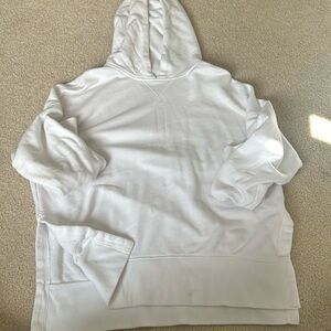 Abercrombie  sweatshirt  with slits on the side size small